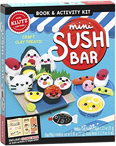 Klutz/Mini Sushi Bar