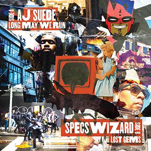 Aj / Specswizard Suede/Long May We Rain & Lost Gems@Amped Non Exclusive