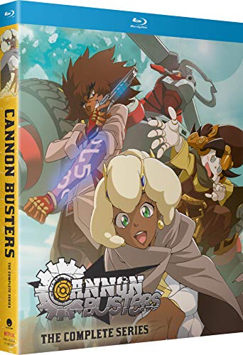 Cannon Buster/The Complete Series@Blu-Ray@NR