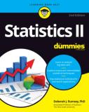 Deborah J. Rumsey Statistics Ii For Dummies 0002 Edition; 