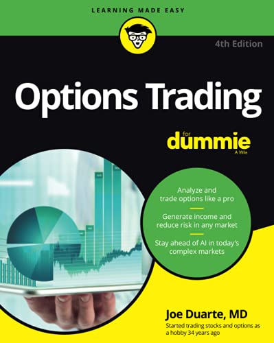 Joe Duarte Options Trading For Dummies 0004 Edition; 