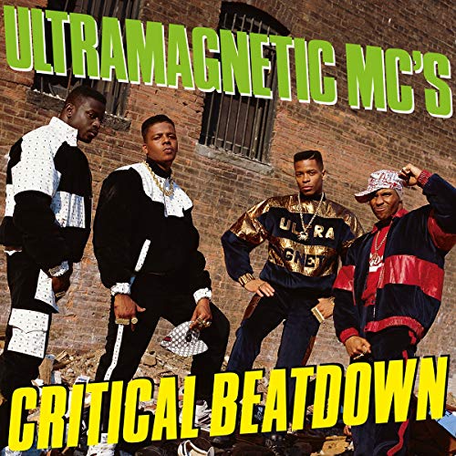 Ultramagnetic Mc's/Critical Beatdown