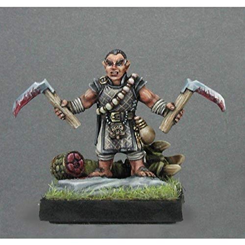 Miniature/Biff, Halfling Monk