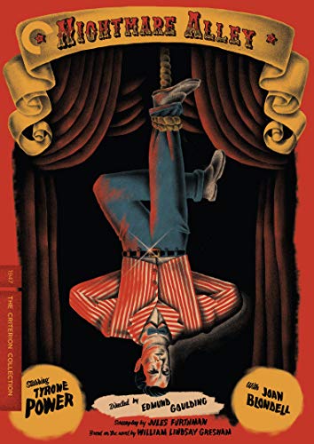 Nightmare Alley DVD Criterion Collection 