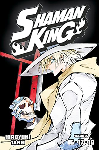 Hiroyuki Takei/Shaman King Omnibus 6 (Vol. 16-18)
