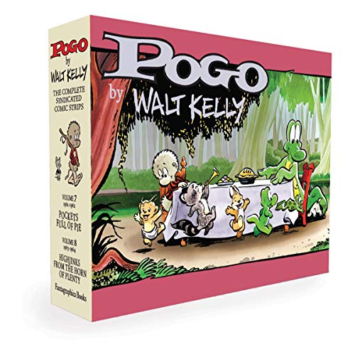 Walt Kelly/Pogo the Complete Syndicated Comic Strips Box Set@Vols. 7 & 8: Pockets Full of Pie & Hijinks from t