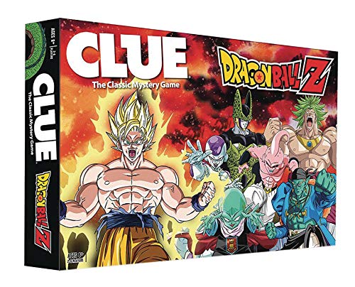 Clue/Dragon Ball Z