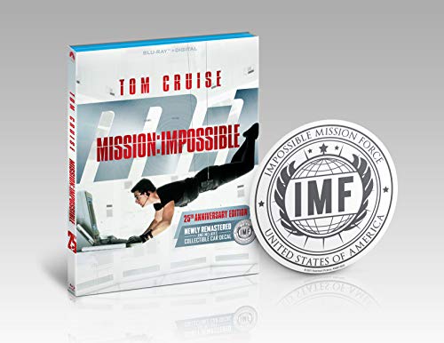 Mission: Impossible/Cruise/Reno@Blu-Ray/DC@PG13/25th Anniversary Limited Edition