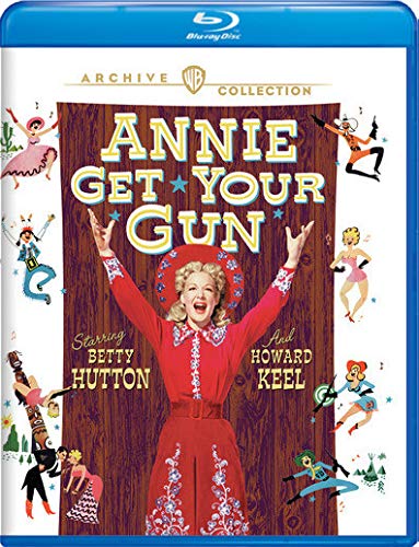 Annie Get Your Gun/Hutton/Keel/Calhern/Naish@Blu-Ray MOD@This Item Is Made On Demand: Could Take 2-3 Weeks For Delivery