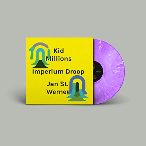 Kid Millions & Jan St. Werner/Imperium Droop (Purple w/ white vinyl)@w/ download card