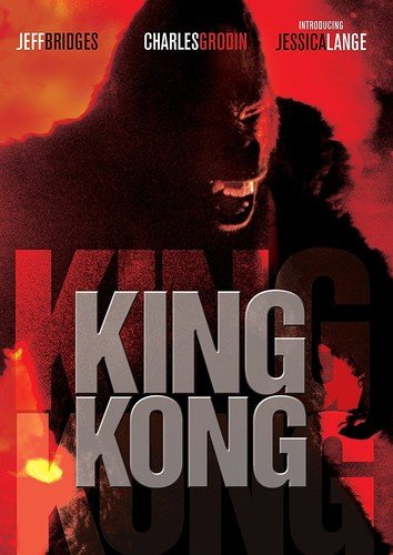 King Kong (1976)/Bridges/Grodin/Lange@DVD