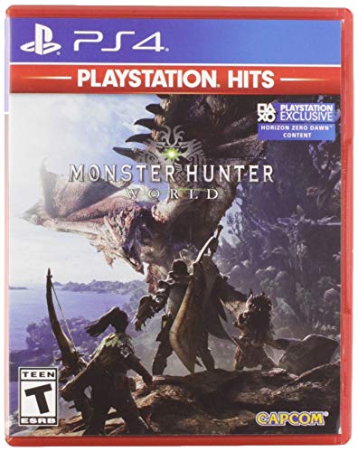 PS4/Monster Hunter World