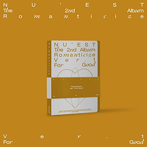 NU'EST/The 2nd Album: Romanticize (FOR GOOD Version)