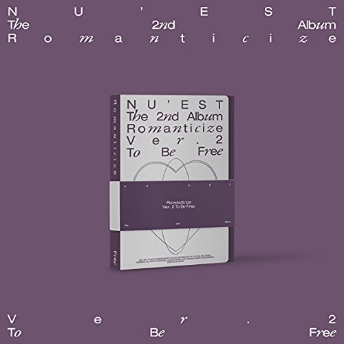 NU'EST/The 2nd Album: Romanticize (TO BE FREE Version)