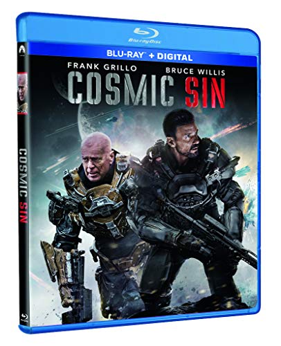 Cosmic Sin/Grillo/Willis@Blu-Ray/DC@R