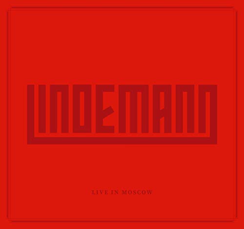 Lindemann/Live In Moscow (Super Deluxe Box Set)@CD/Blu-ray
