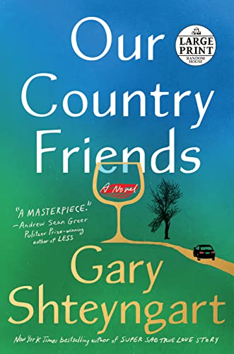 Gary Shteyngart/Our Country Friends@LARGE PRINT