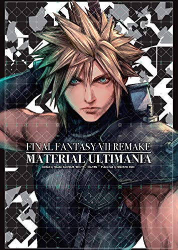 Square Enix/Final Fantasy VII Remake@ Material Ultimania