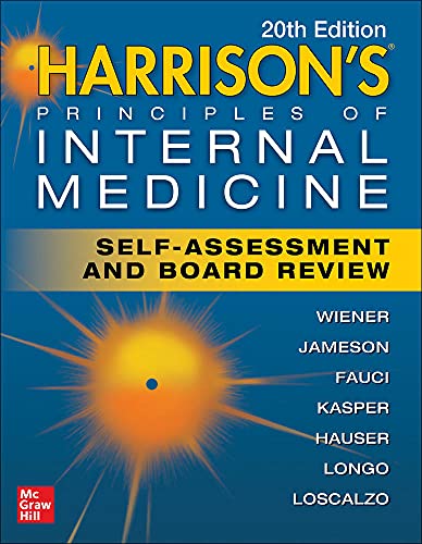 Joseph Loscalzo Harrison's Principles Of Internal Medicine Self As 0020 Edition; 
