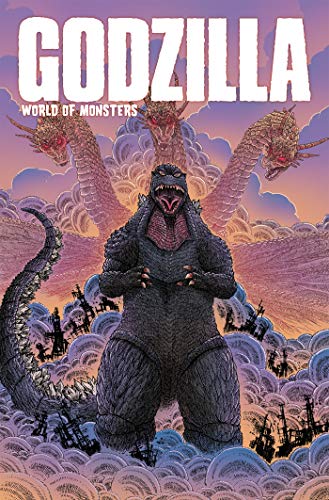 John Layman Godzilla World Of Monsters 