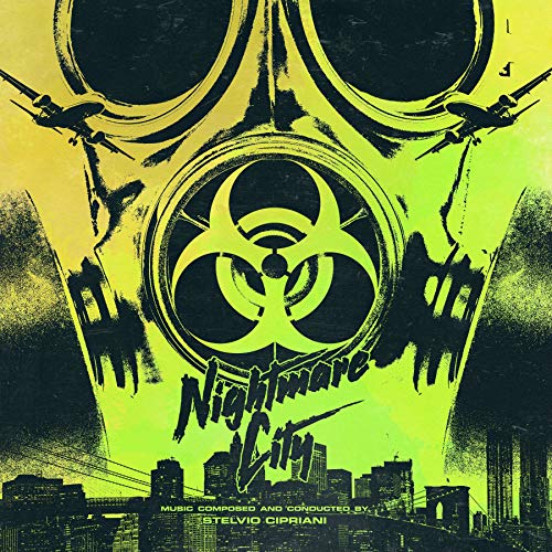 Stelvio Cipriani/Nightmare City / O.S.T. (Neon Green)@Amped Non Exclusive