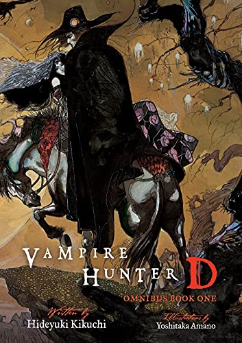 Hideyuki Kikuchi/Vampire Hunter D Omnibus@ Book One