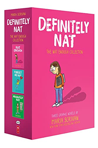 Maria Scrivan/Definitely Nat@The Nat Enough Collection (Nat Enough #1-3 Box Se