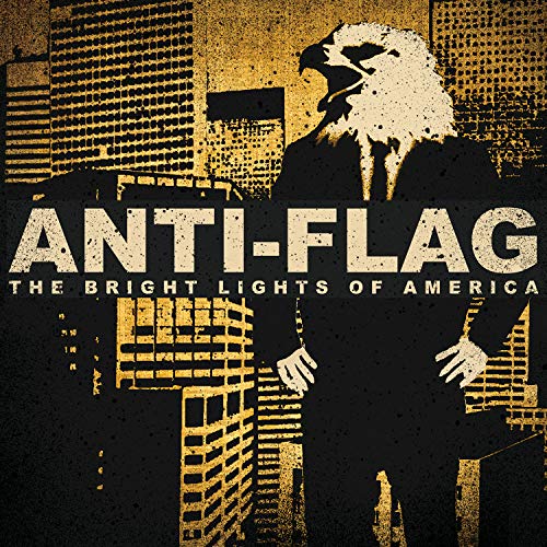 Anti-Flag/Bright Lights Of America (Red Vinyl)