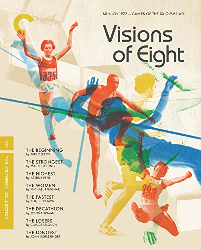 Visions of Eight (1973) (Criterion Collection)/Yuri Ozerov, Mai Zetterling, and Arthur Penn@G@Blu-ray