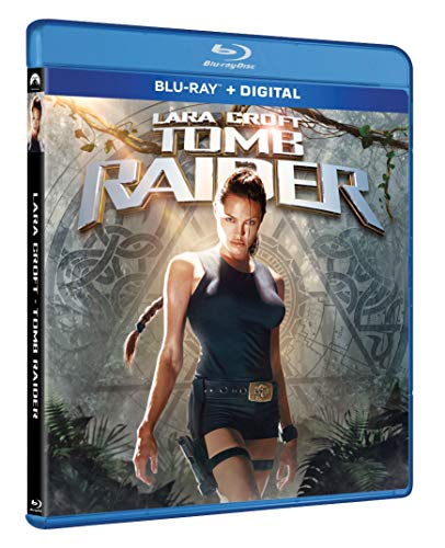 Lara Croft: Tomb Raider/Jolie/Voight@Blu-Ray@PG13