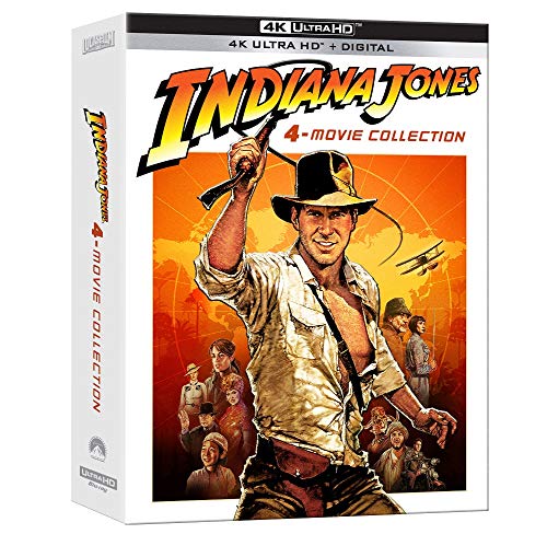 Indiana Jones/4-Movie Collection@4KUHD@NR