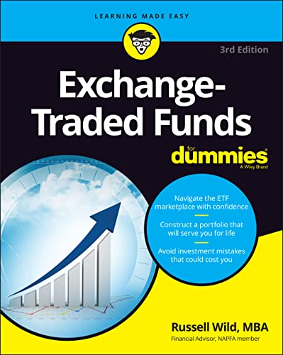 Russell Wild Exchange Traded Funds For Dummies 0003 Edition; 