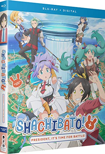 Shachibato! President It's Time for Battle!/The Complete Season@Blu-Ray/DC@NR