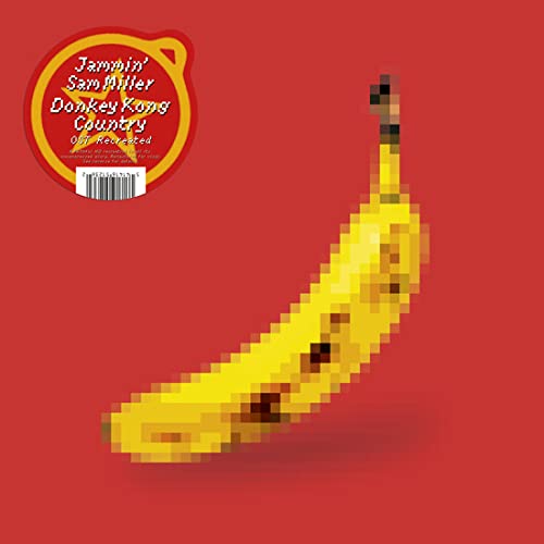 Jammin Sam Miller/Donkey Kong Country OST Recreated (yellow vinyl)@2LP