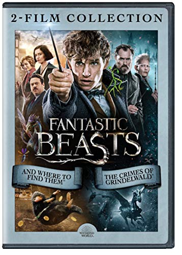 Fantastic Beasts 1 & 2/Movie Collection@DVD@PG13