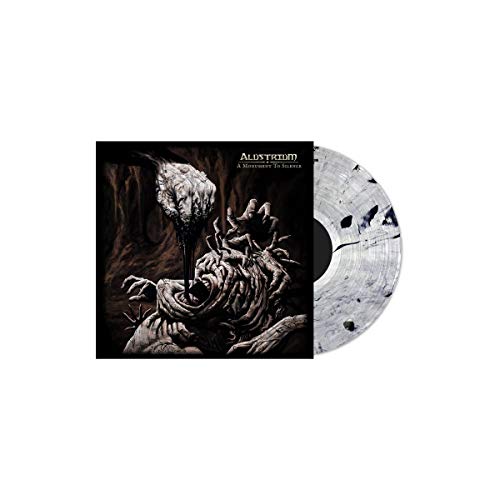 Alustrium/A Monument To Silence (Silver/Black Vinyl)@2 LP