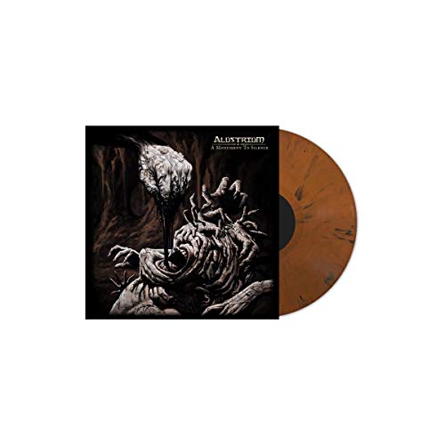 Alustrium/A Monument To Silence (Brown/Black Blend Vinyl)@2 LP