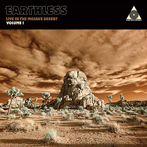 Earthless/Earthless Live In The Mojave Desert Vol. 1@2 LP