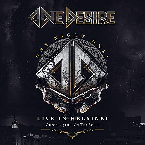 One Desire/One Night Only - Live In Helsinki@2 Lp
