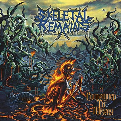 Skeletal Remains/Condemned To Misery (Re-Issue 2021)