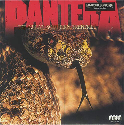 Pantera/The Great Southern Trendkill (Marbled Orange Vinyl)@Brick & Mortar Exclusive