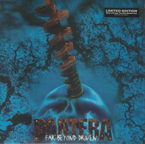 Pantera/Far Beyond Driven (Marbled Yellow Viny)@Brick & Mortar Exclusive