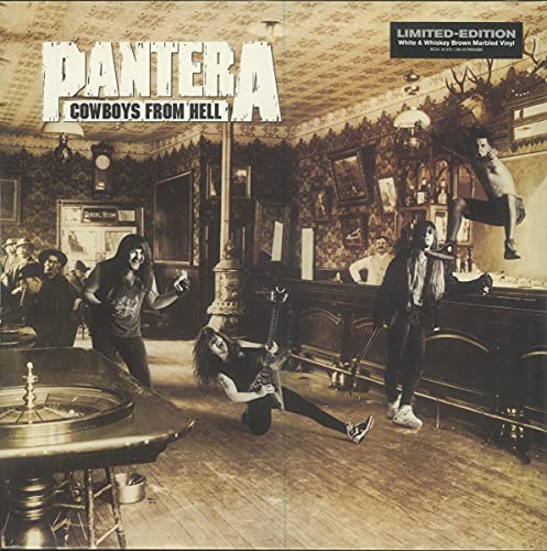 Pantera/Cowboys From Hell (Marbled Brown Vinyl)