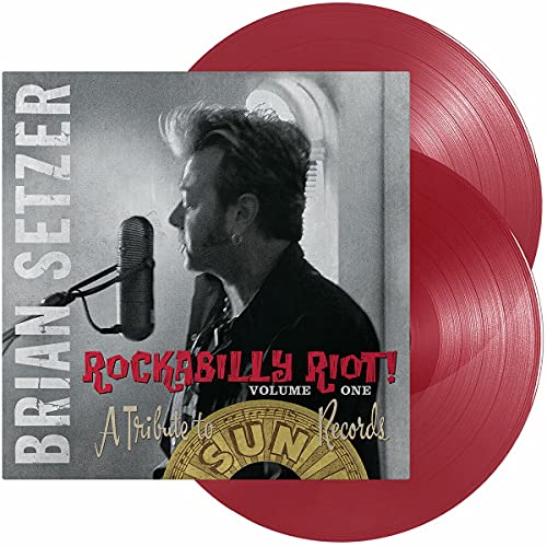 Brian Setzer/Rockabilly Riot! Volume ONe: A Tribute To Sun Records@2LP 180 gram Red Vinyl