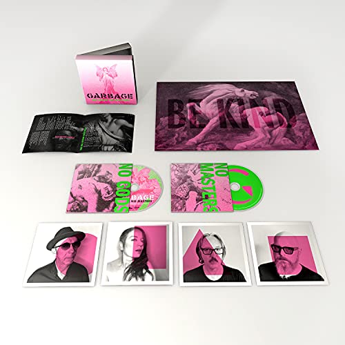 Garbage/No Gods No Masters (Deluxe CD)