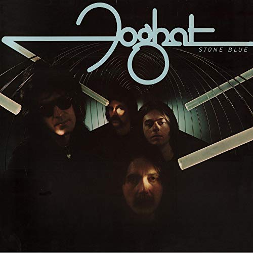 Foghat/Stone Blue (Blue Vinyl)@2 Lp 180g