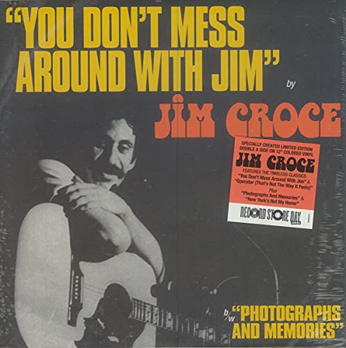 Jim Croce/You Don't Mess Around With Jim / Operator (That's Not The Way It Feels)@Tangerine Vinyl@Ltd. 2000/RSD 2021 Exclusive
