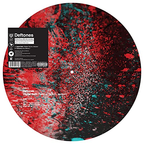 Deftones/Digital Bath (Telefon Tel Aviv Version) / Feiticeira (Arca Remix)@Picture Disc@Ltd. 8500/RSD 2021 Exclusive