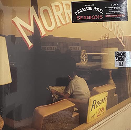 The Doors/Morrison Hotel Sessions@2LP 180G/Numbered@Ltd. 16000/RSD 2021 Exclusive