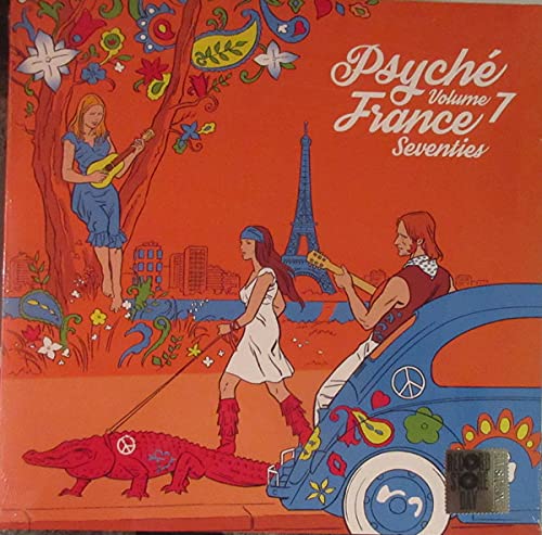 Psyché France/Vol.7@RSD 2021 Exclusive
